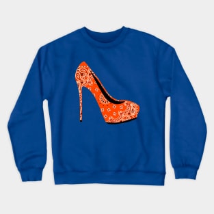 High Heels Crewneck Sweatshirt